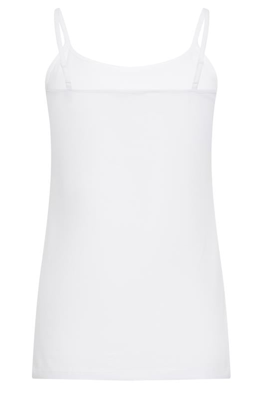 M&Co White Cami Vest Top | M&Co 7