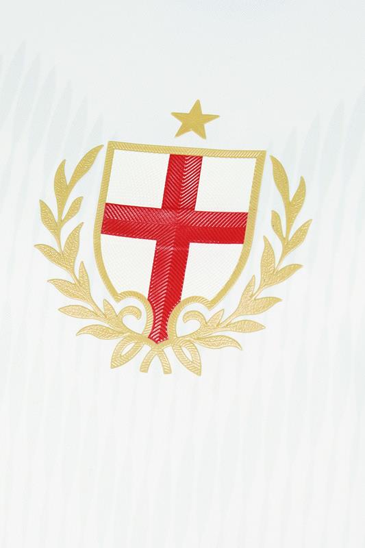 BadRhino Big & Tall White England Football Polo Shirt | BadRhino 8