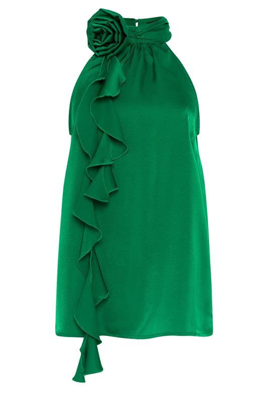 STAR Green Halterneck Top | StarByJM 5