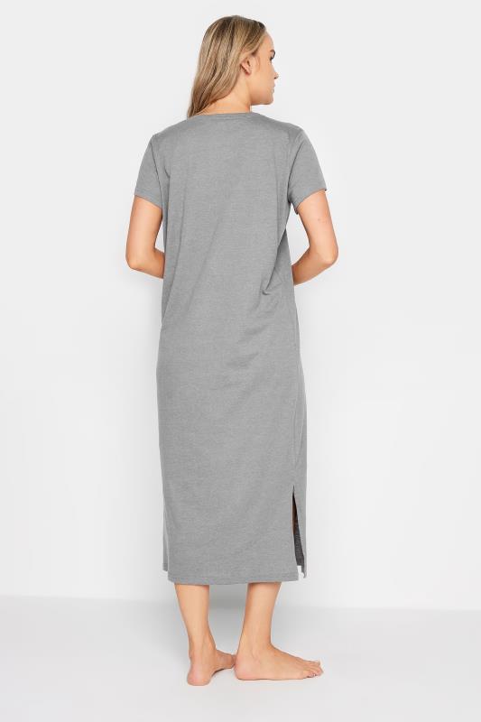 LTS Tall Women's Grey 'Dreams Come True' Midaxi Nightdress | Long Tall Sally 4