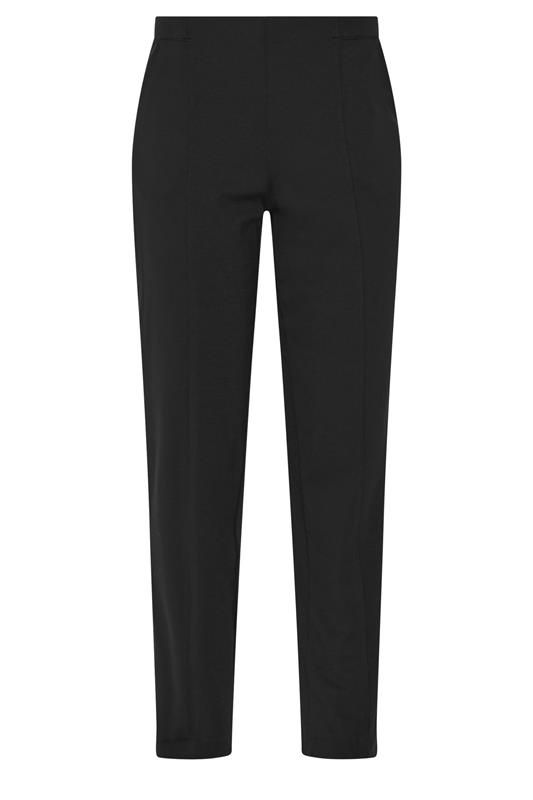 M&Co Black Ponte Seam Detail Trousers | M&Co 5