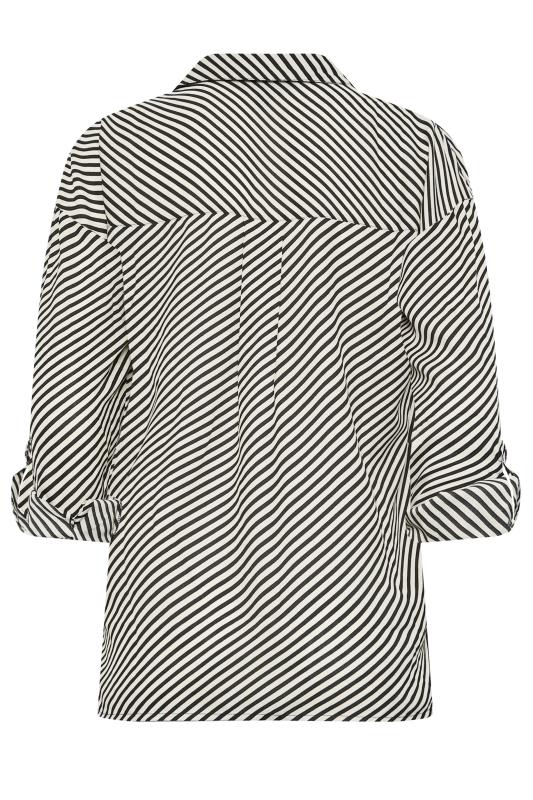 LTS Tall Black Stripe Shirt | Long Tall Sally  7