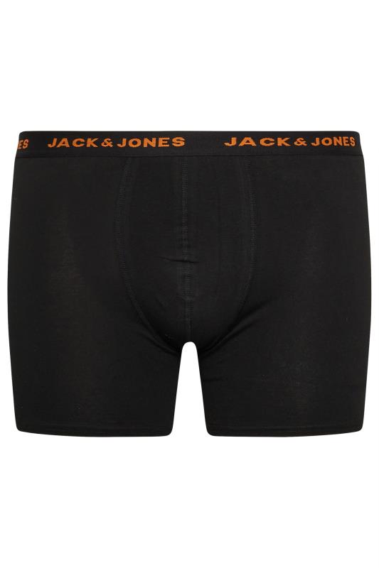 JACK & JONES Big & Tall Black 7 Pack Basic Boxers | M&Co 9