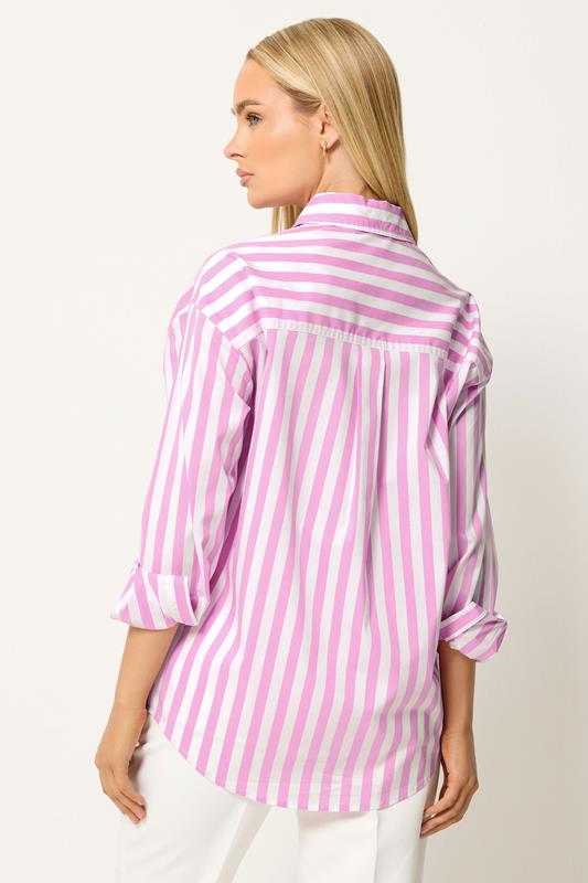 STAR Pink Stripe Long Sleeve Shirt | StarByJM 4