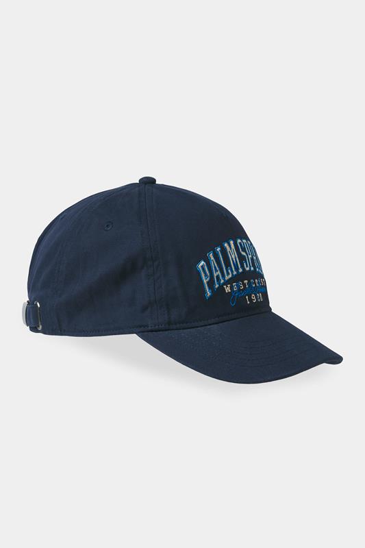 JACK & JONES Big & Tall Navy Blue Baseball Cap
