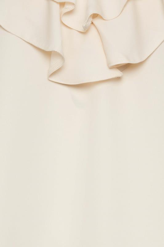 M&Co Ivory White Frill Blouse | M&Co 5
