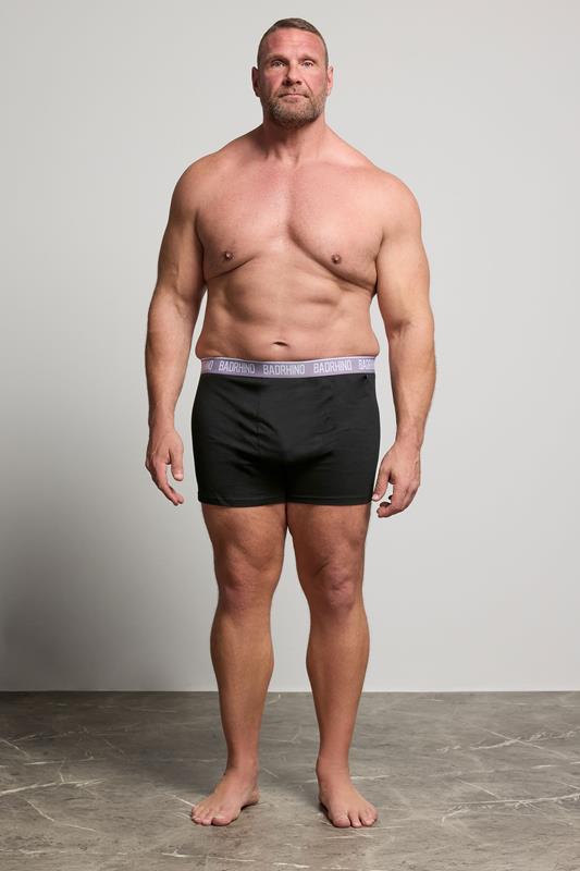 BadRhino Big & Tall 3 PACK Black Boxers | BadRhino 2