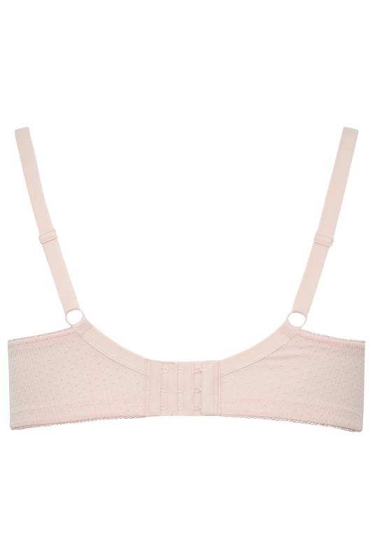 M&Co Light Pink Lace Non-Padded Underwired Bra | M&Co 6