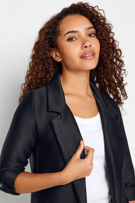 M&Co Black Textured Blazer Jacket | M&Co 4