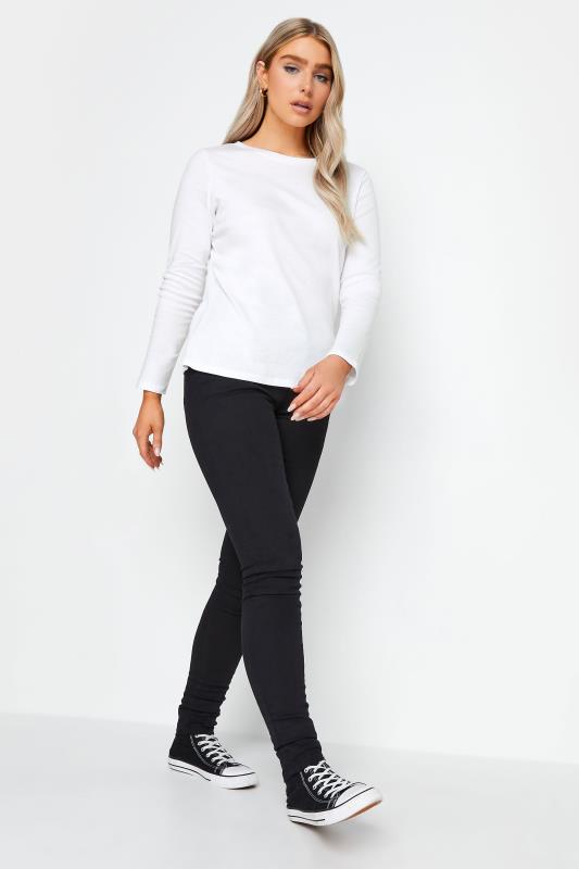 M&Co 3 PACK Black & White Long Sleeve T-Shirts | M&Co 5
