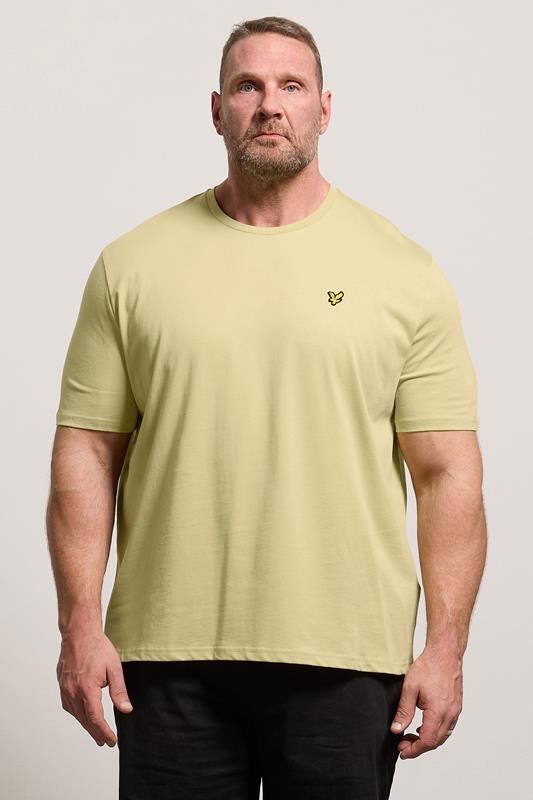  LYLE & SCOTT Big & Tall Herb Green Core T-Shirt
