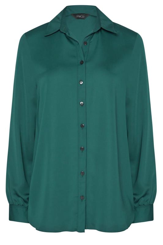 M&Co Green Button Through Shirt | M&Co 6