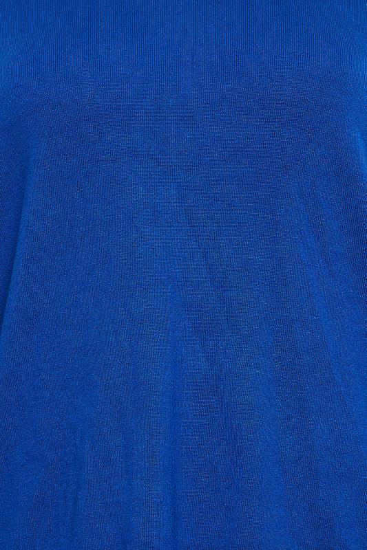 M&Co Petite Cobalt Blue Knit Jumper | M&Co  4