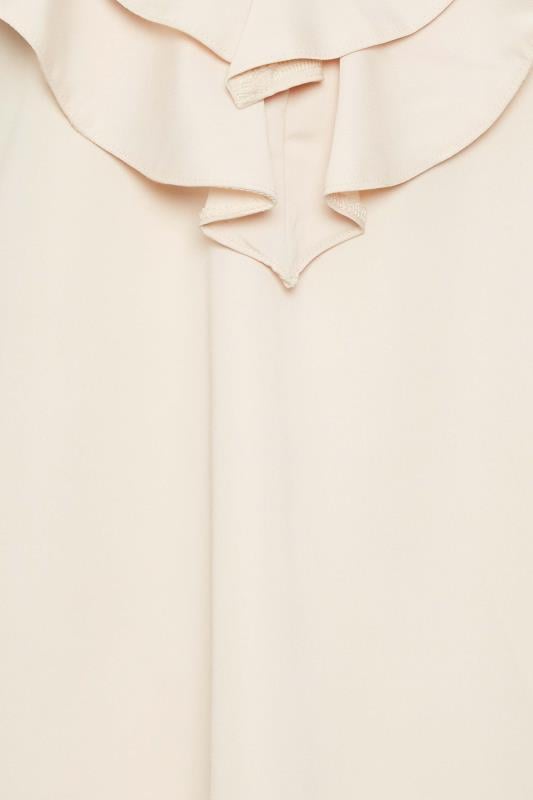 M&Co Cream Frill Front Blouse | M&Co 5