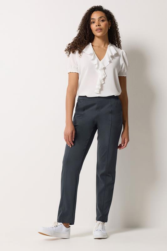 Ladies Grey Trousers | M&Co