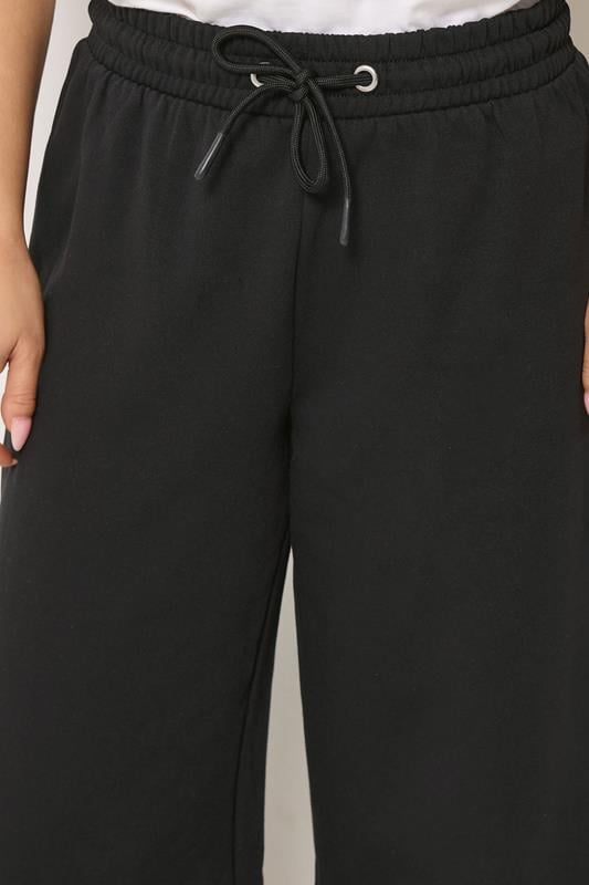 M&Co Petite 2 PACK Black Wide Leg Joggers | M&Co 7