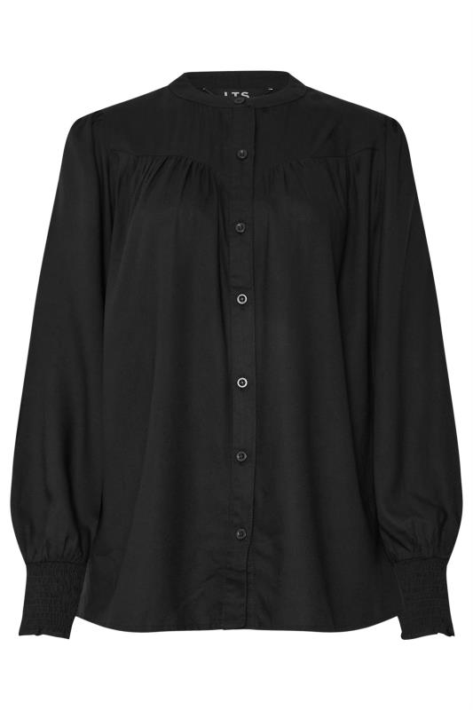 LTS Tall Black Long Sleeve Blouse | Long Tall Sally 5