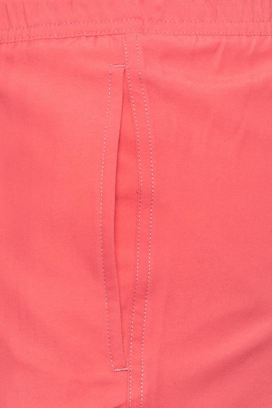 BadRhino Big & Tall Pink Swim Shorts | BadRhino 5