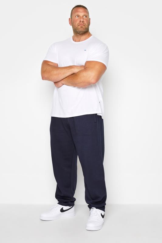 KAM Navy Basic Joggers | BadRhino 1
