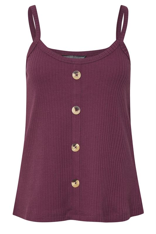 PixieGirl Petite Women's 2 PACK Sage Green & Purple Button Down Cami Tops | PixieGirl 9