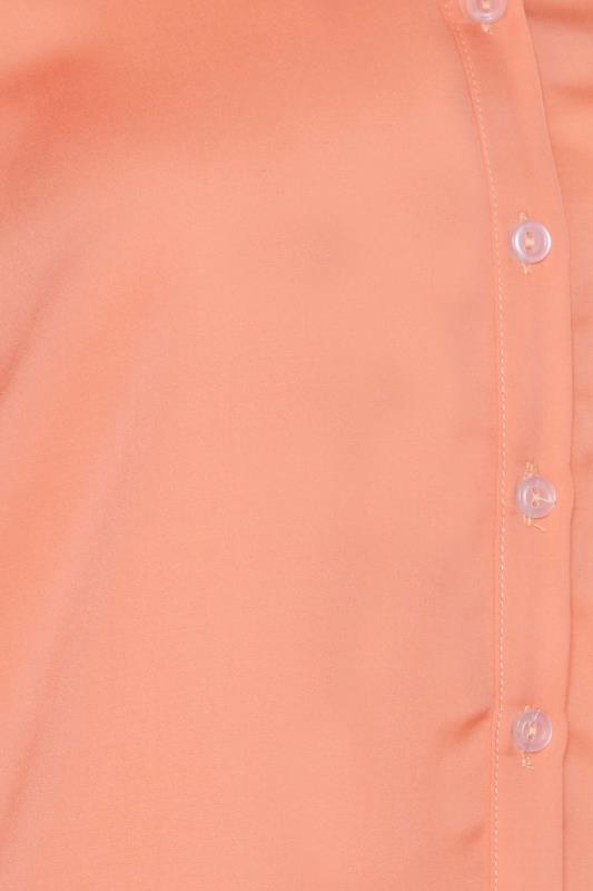 M&Co Orange Tab Sleeve Shirt | M&Co 5