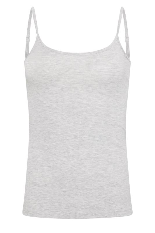 Petite Grey Marl Cami Vest Top | PixieGirl 5