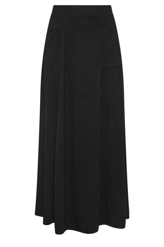 M&Co Black Pocket Maxi Skirt | M&Co 5