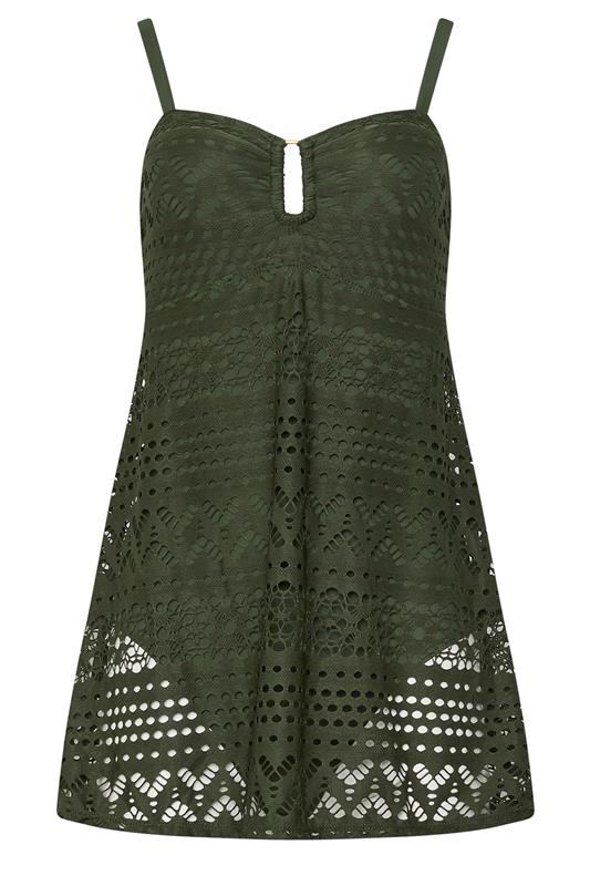 LTS Tall Green Crochet Swimskirt | Long Tall Sally  5