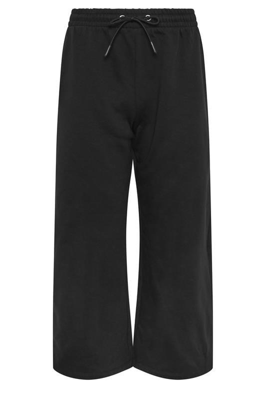 M&Co Petite 2 PACK Black Wide Leg Joggers | M&Co 8
