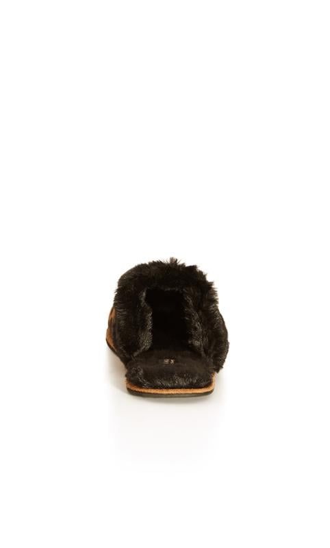 Extra Wide Fit Cheetah Slipper Neutral 2