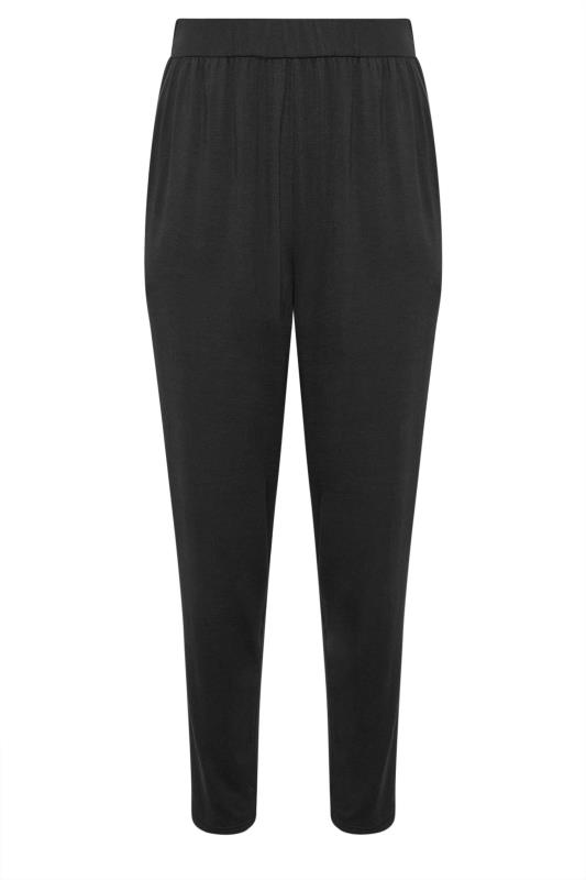 M&Co Petite Black Hareem Jersey Trousers | M&Co 5