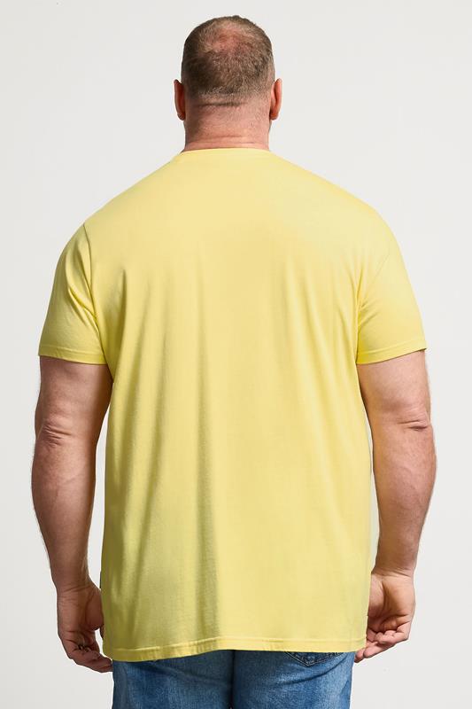 BadRhino Big & Tall 5 PACK Yellow/Green/Blue/Red/White Extra Long T-Shirts | BadRhino 5