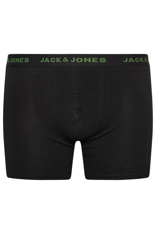 JACK & JONES Big & Tall Black 7 Pack Basic Boxers | M&Co 8
