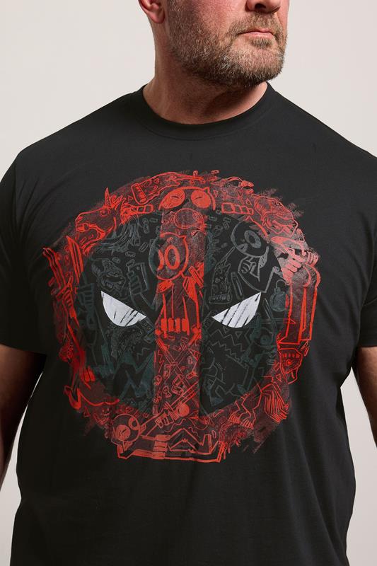 BadRhino Big & Tall Red Deadpool Pyjama Set | BadRhino 2
