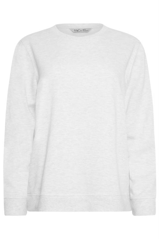 M&Co Grey Marl Essential Sweatshirt | M&Co 5