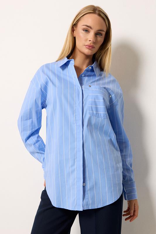  STAR Blue Stripe Shirt