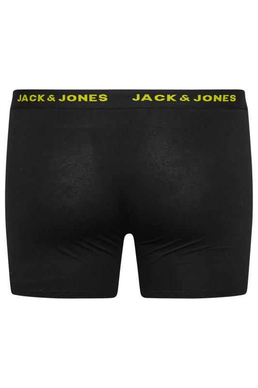 JACK & JONES Big & Tall Black 7 Pack Basic Boxers | M&Co 12