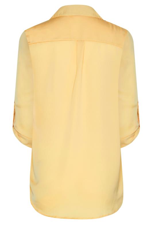 M&Co Yellow Tab Sleeve Shirt | M&Co 7