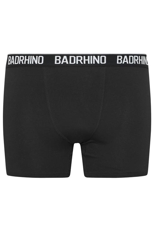 BadRhino Big & Tall 3 PACK Black/Grey/Green Camo Boxers | BadRhino 7