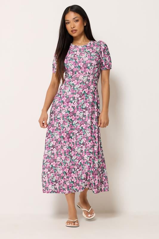 white chiffon midi dress self-portrait - White Crepe Chiffon Midi Dress