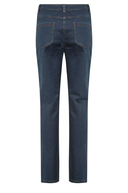 M&Co Indigo Blue Straight Leg Jeans | M&Co 6