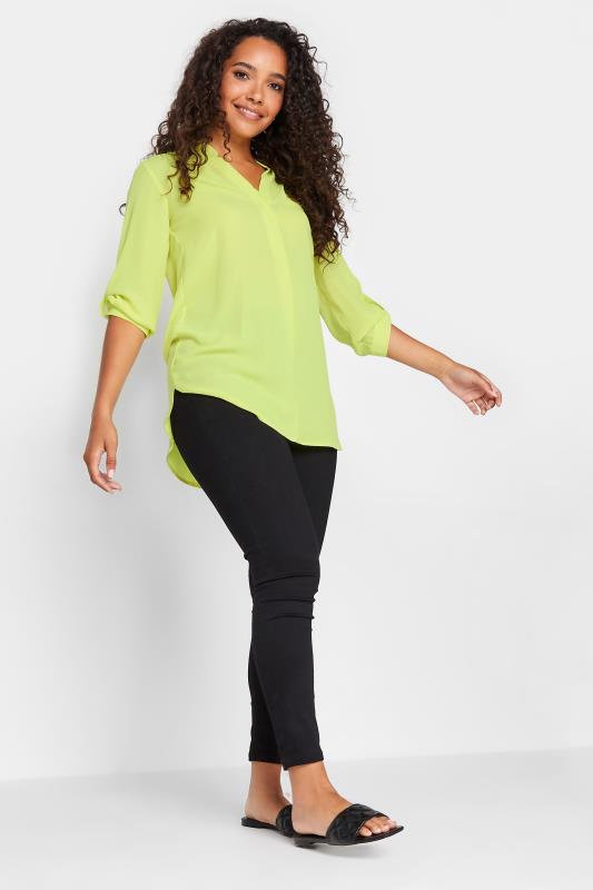 M&Co Green Tab Sleeve Blouse | M&Co 2