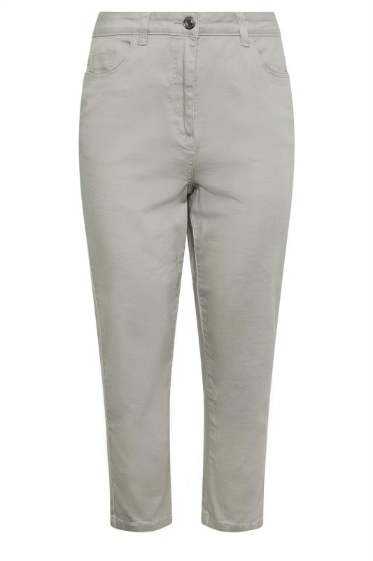 M&Co Grey Cropped Jeans | M&Co 6