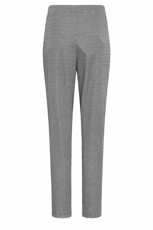 M&Co Black & White Dogtooth Trousers  5