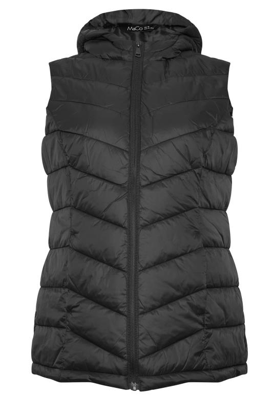 M&Co Black Quilted Gilet | M&Co 5