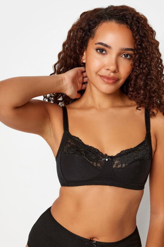 M&Co 2 PACK Non Wired Lace Trim Bra | M&Co 2