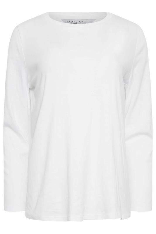 M&Co 3 PACK Black & White Long Sleeve T-Shirts | M&Co 12
