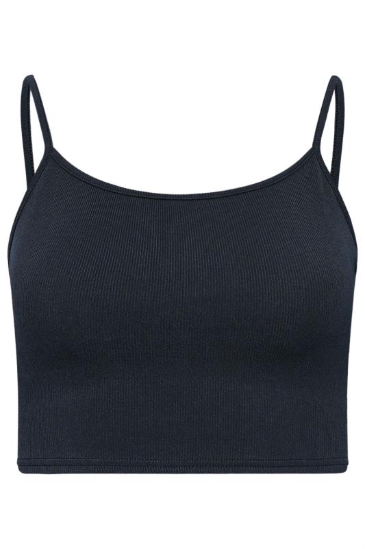PixieGirl Petite Women's 2 PACK Grey Ribbed Bralette Top | PixieGirl 9