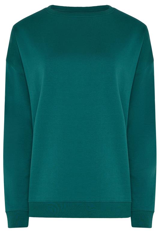 LTS Tall Women's Teal Blue Sweatshirt | Long Tall Sally 1
