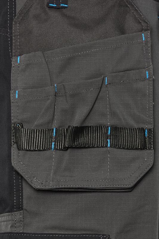 BadRhino Big & Tall Black Workwear Cargo Shorts | BadRhino 8
